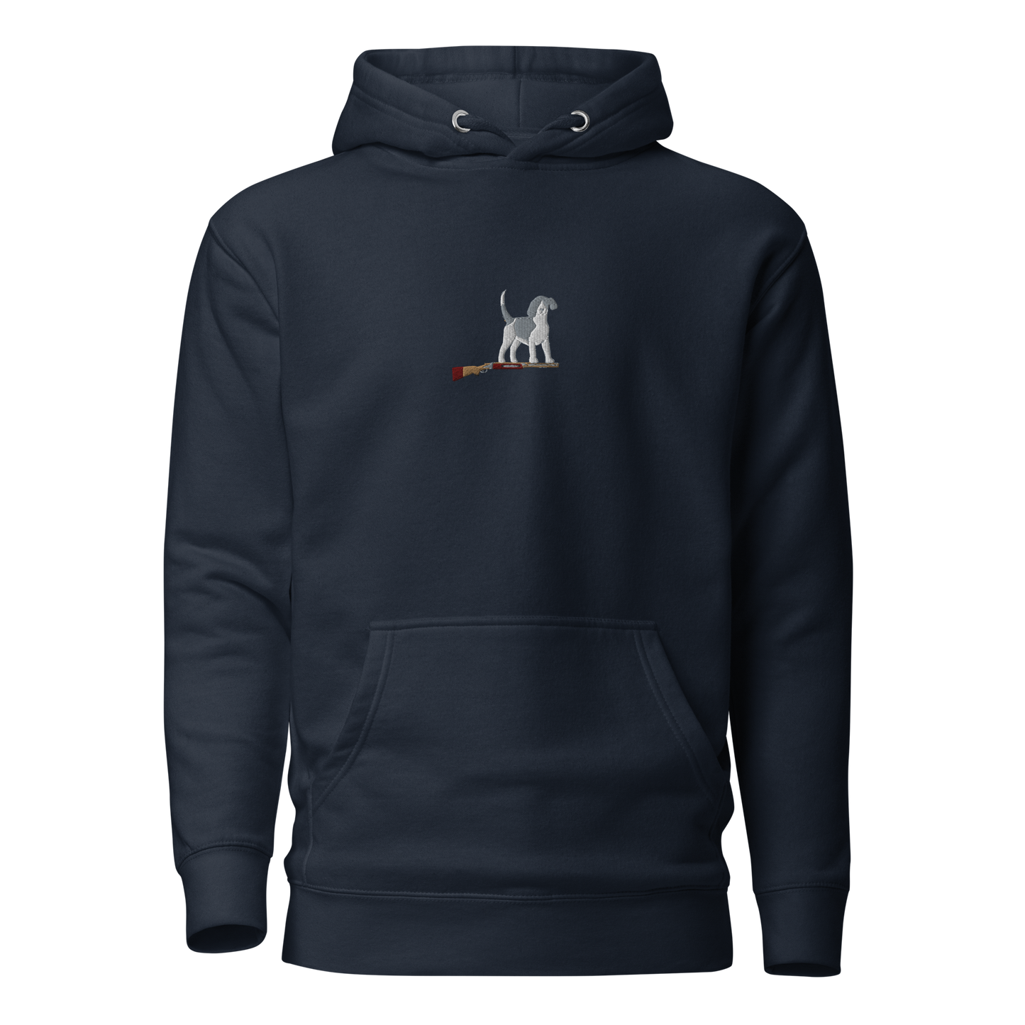 Furry Firearms Hoodie - Dog