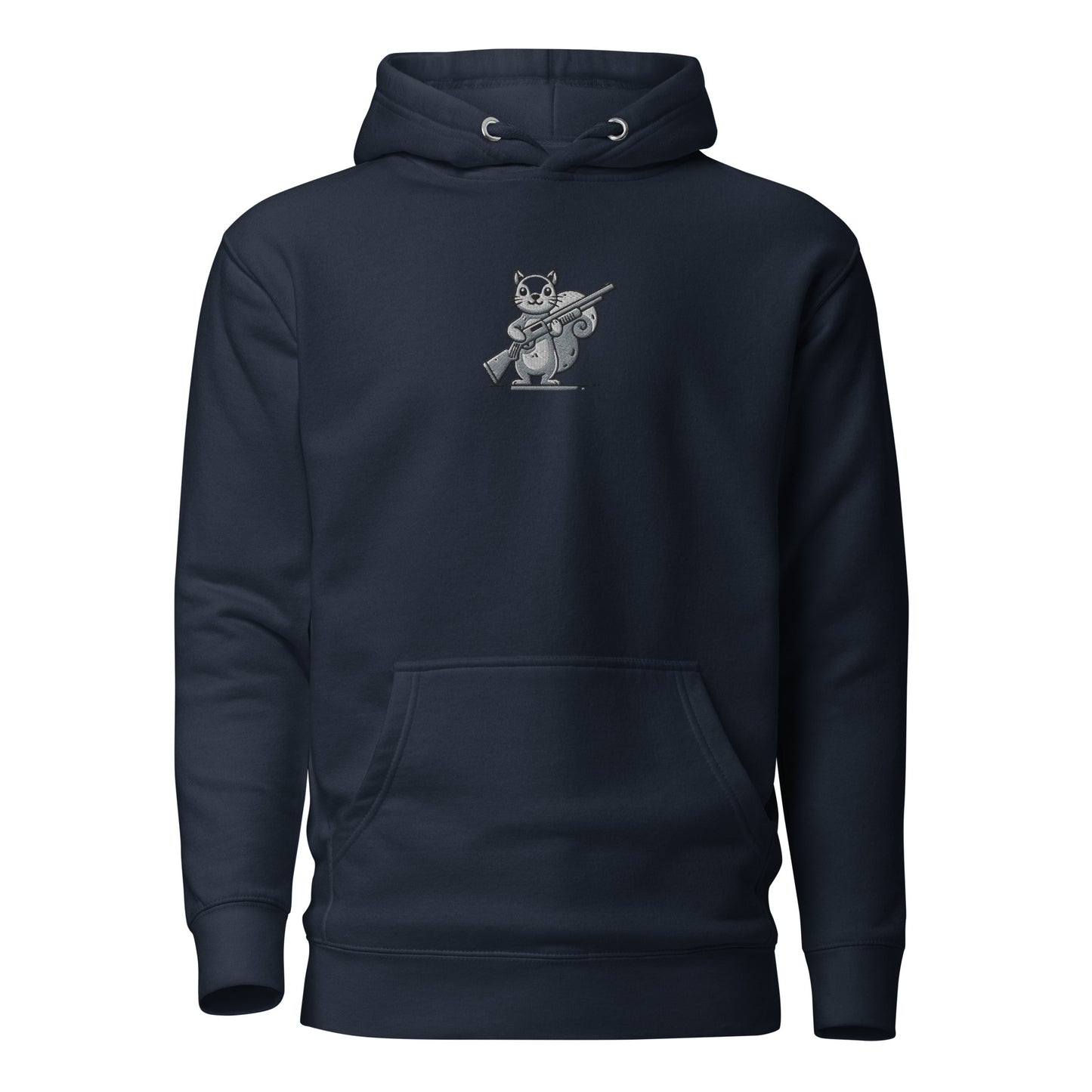 Furry Firearms Hoodie - Squirrel