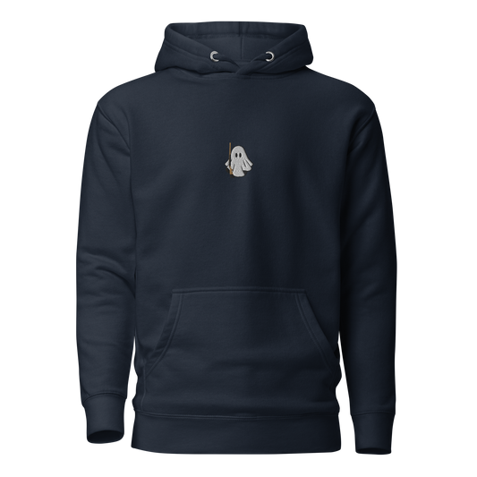 Furry Firearms Hoodie - Ghost