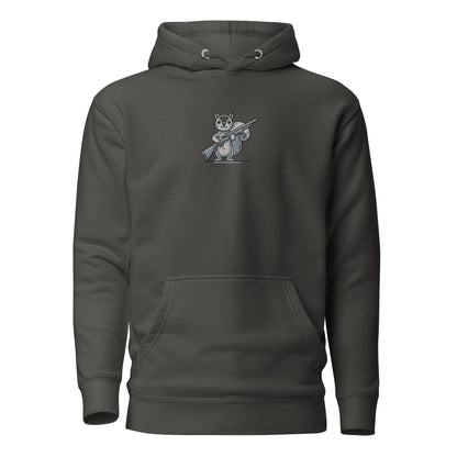 Furry Firearms Hoodie - Squirrel