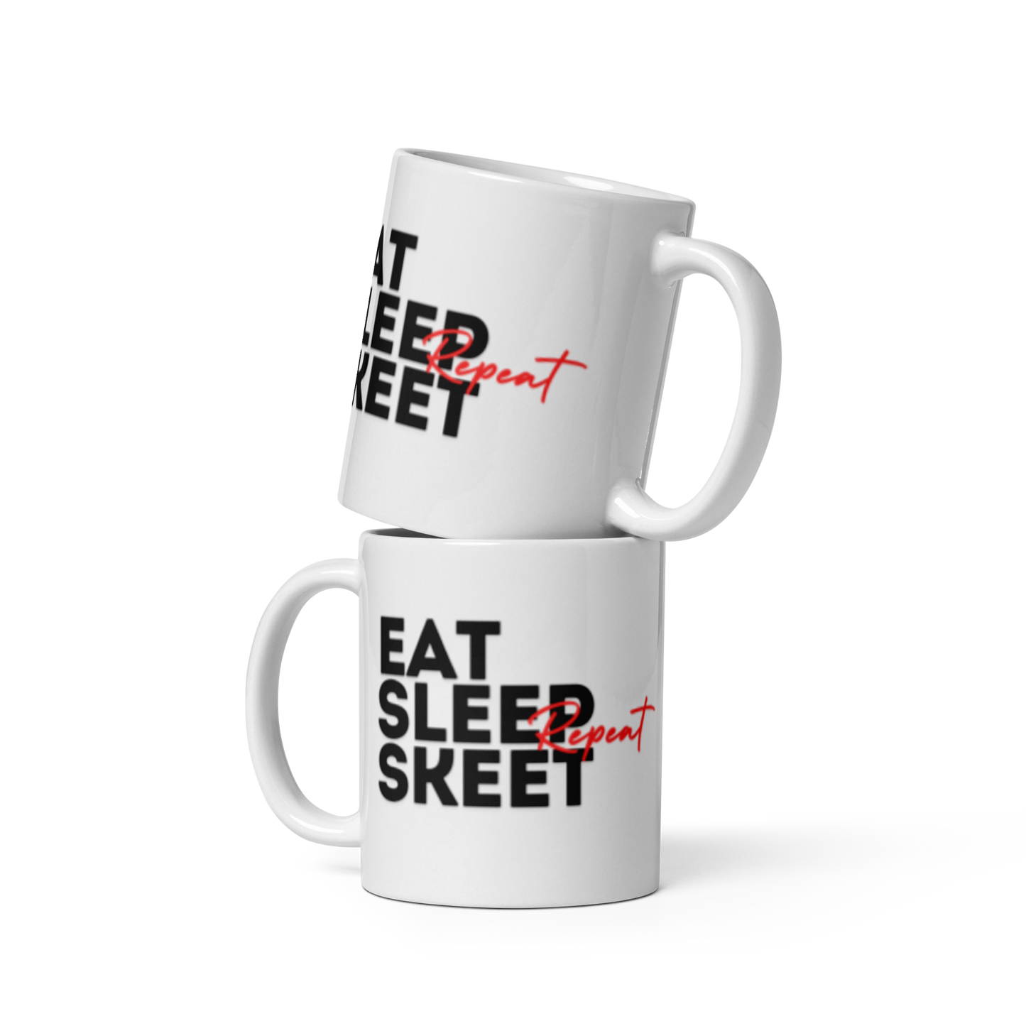 "Eat, Sleep, Skeet, Repeat" - Mug