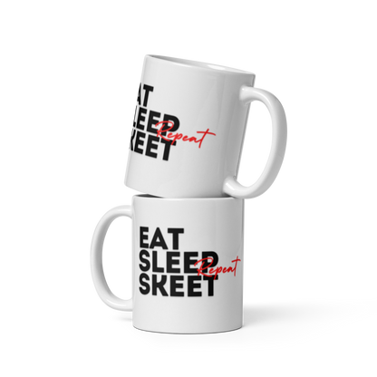 "Eat, Sleep, Skeet, Repeat" - Mug