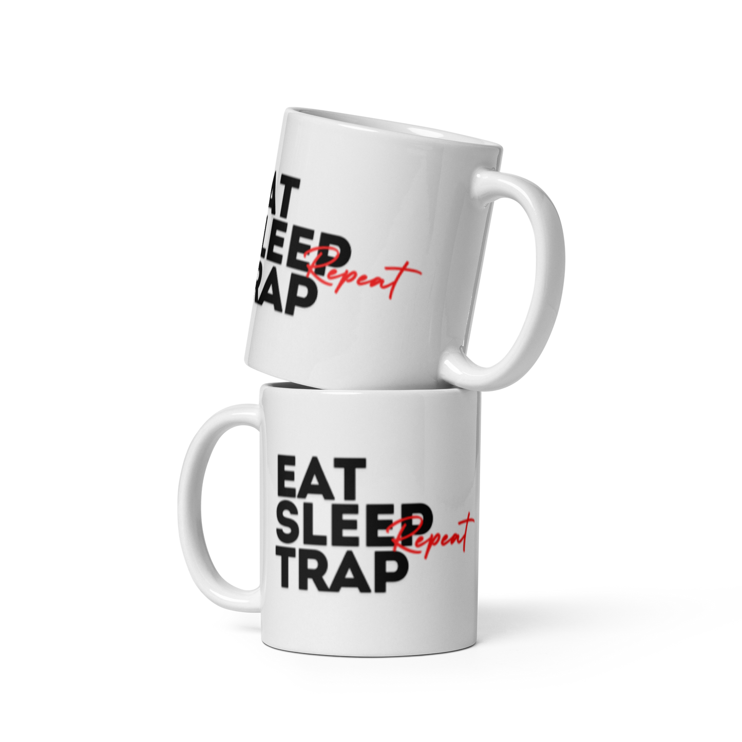 "Eat, Sleep, Trap, Repeat" - Mug