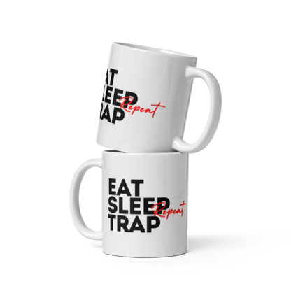 "Eat, Sleep, Trap, Repeat" - Mug