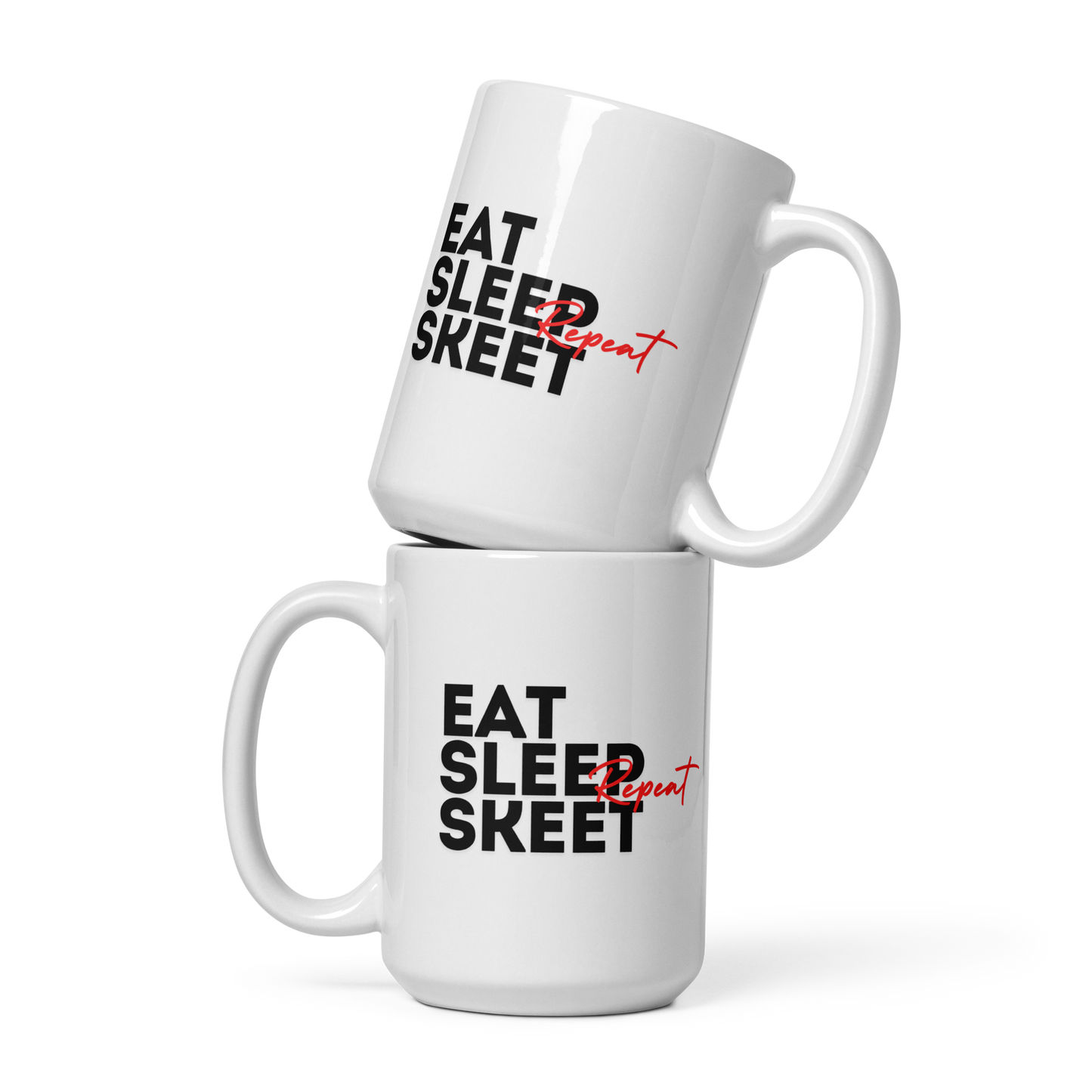 "Eat, Sleep, Skeet, Repeat" - Mug