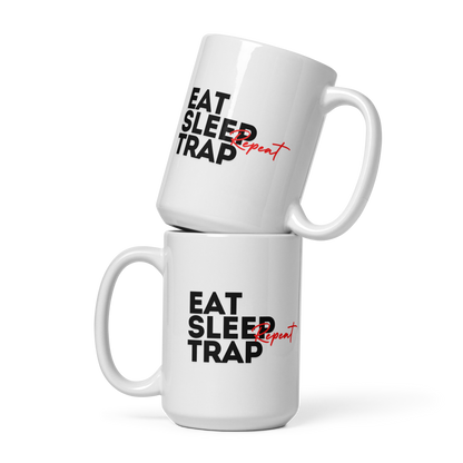 "Eat, Sleep, Trap, Repeat" - Mug