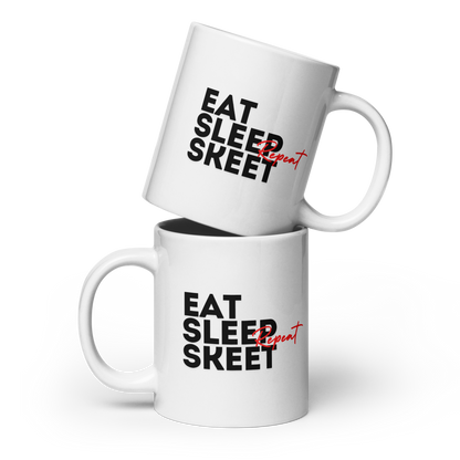 "Eat, Sleep, Skeet, Repeat" - Mug