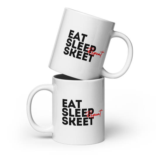 "Eat, Sleep, Skeet, Repeat" - Mug